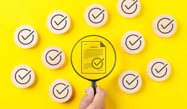 Quality assurance concept