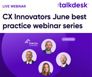 CX Innovators June Best Practice Webinar Series