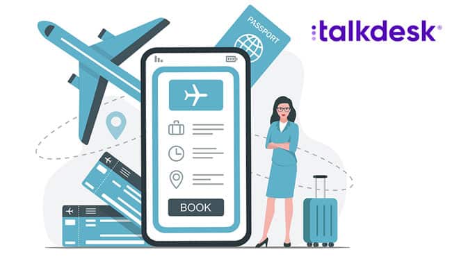 Travel and hospitality concept illustration