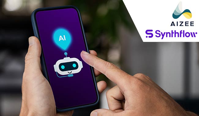 Man using an AI Chatbot