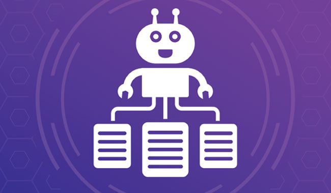 automated document management icon
