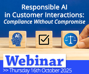 Webinar: Responsible AI in Customer Interactions – Compliance Without Compromise