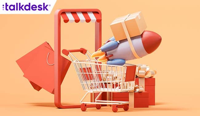 Rocket in a shopping trolly