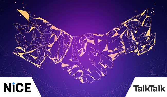 Shaking hands digitally