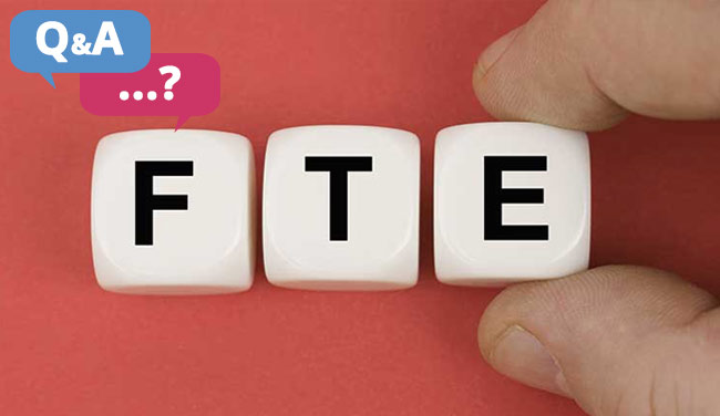 Call and Contact Centre Questions: FTE Calculation Question