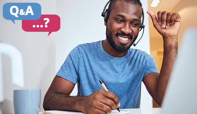 Call and Contact Centre Questions: Making Notes On Customers Account