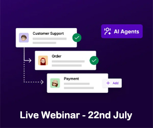 AI Agents are Taking Over CX—And That’s a Good Thing – Webinar