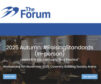 The Forum 2025 Autumn: RaisingStandards event