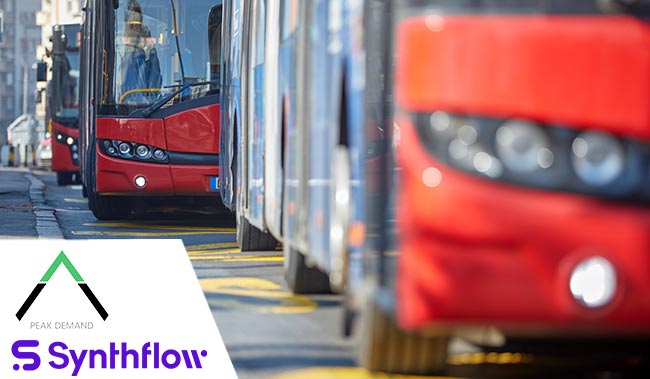 Bus public transport