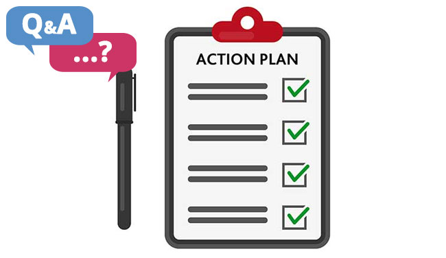 Call and Contact Centre Questions: Action Plans