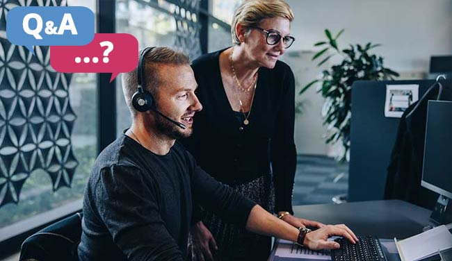 Call and Contact Centre Questions: AHT Glide Path