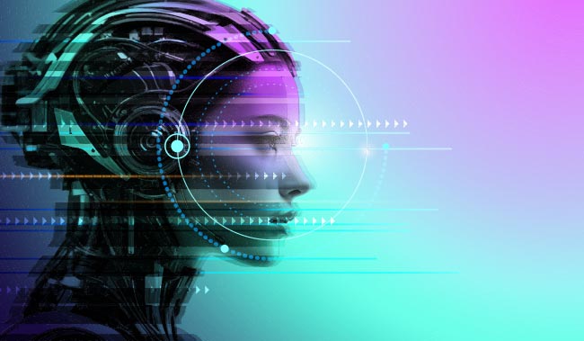 AI Futuristic Concept