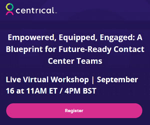 Live Workshop: A Blueprint for Future-Ready Contact Center Teams