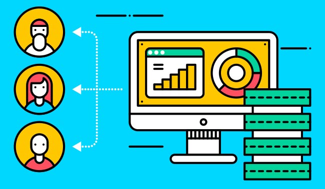 Customer Database concept