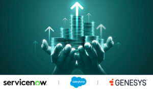 Salesforce and ServiceNow Invest $1.5B in Genesys