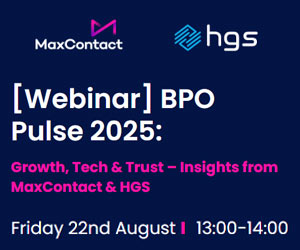 BPO Pulse 2025: Growth, Tech & Trust – Insights from MaxContact & HGS – Webinar
