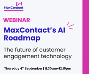 MaxContact Roadmap Reveal: AI, Omnichannel & User Experience
