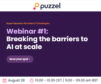 Breaking the Barriers to AI at Scale - Webinar