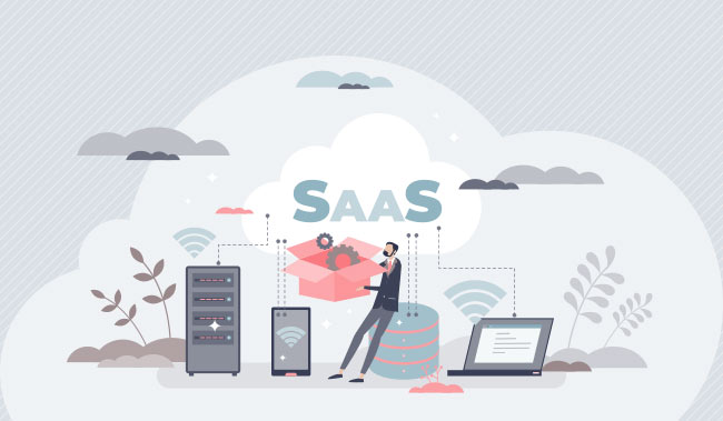 SaaS Concept