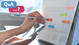 Sample Schedule for 24×5 Help Desk