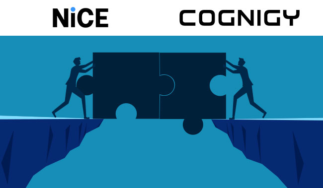 2 people pushing puzzle pieces together