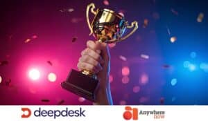 Deepdesk Recognized for AI Innovation at Microsoft Hackathon