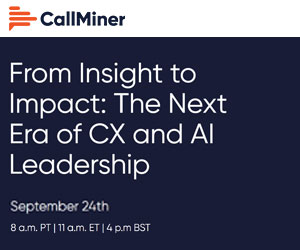 From Insight to Impact: The Next Era of CX and AI Leadership – Webinar