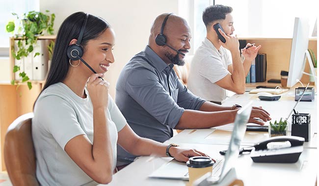 Contact Centre agents