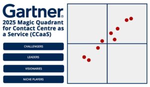 Gartner Releases Magic Quadrant for CCaaS 2025