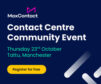 Contact Centre Community Event