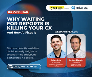 Why Waiting for Reports is Killing Your CX (and How AI Fixes It) – Webinar