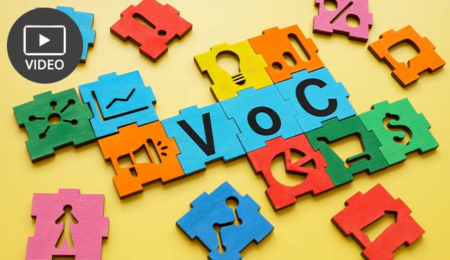 Video Image: The Evolution of Voice of the Customer