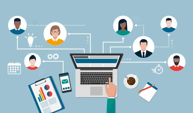 Workforce Management Concept