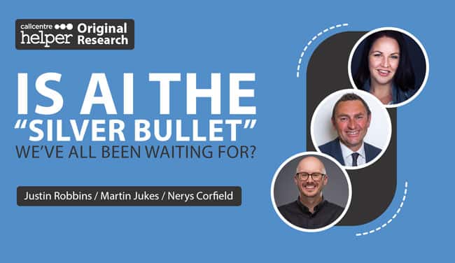 Is AI the “Silver Bullet” We’ve All Been Waiting For?