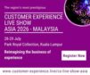 Customer Experience Live Show Asia 2026 – Malaysia