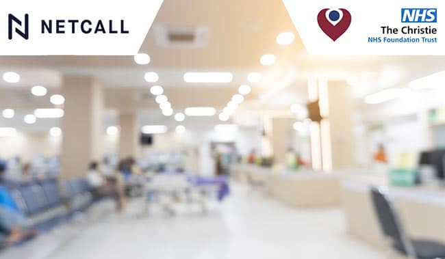 Image on inside a hospital blurred