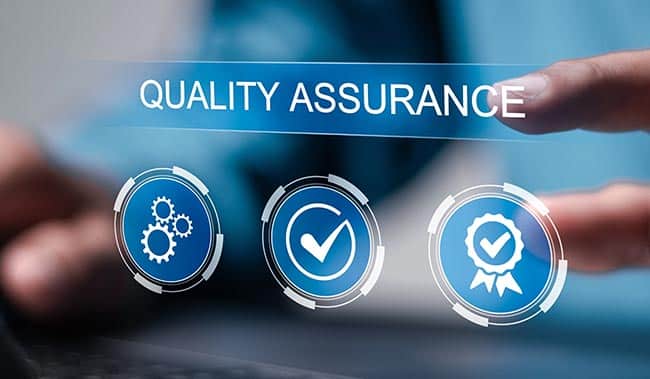 Quality assurance concept