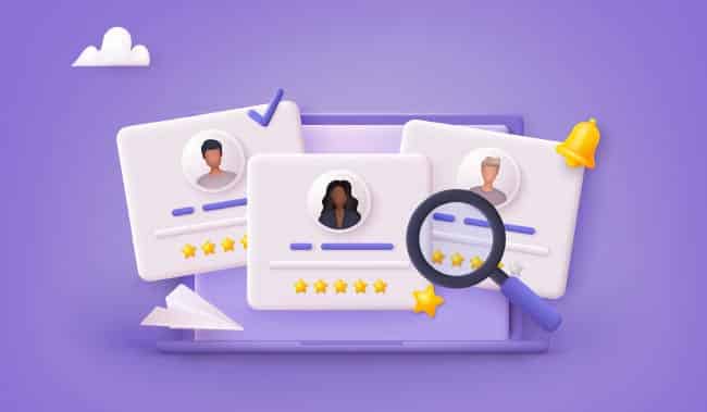 Hiring and recruitment strategy concept