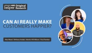 Can AI Really Make Customers Happier?