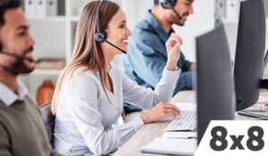 8×8 Adds Native Support for Mitel SIP Phones