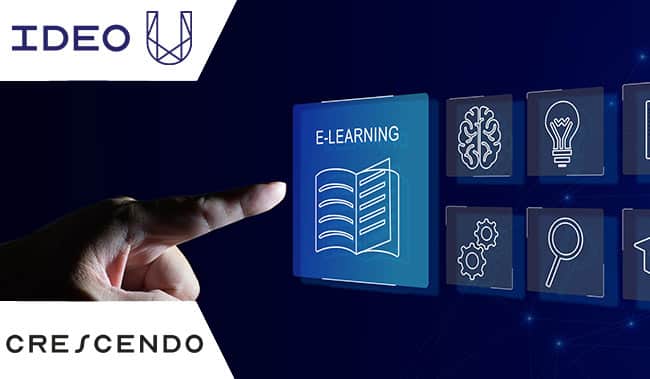 e-learning education concept