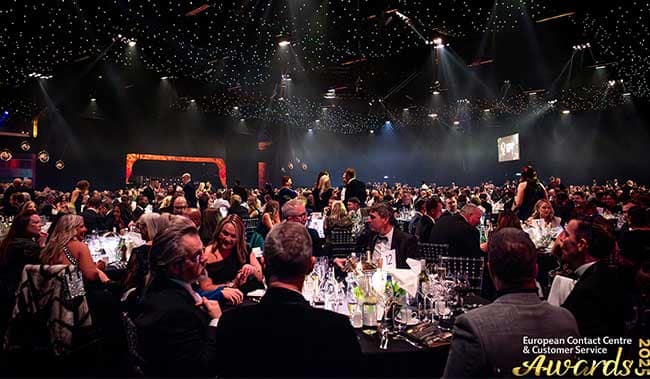 Image of the crowd at the ECCSA's