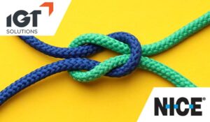 NiCE Announces an Expanded Partnership With IGT Solutions