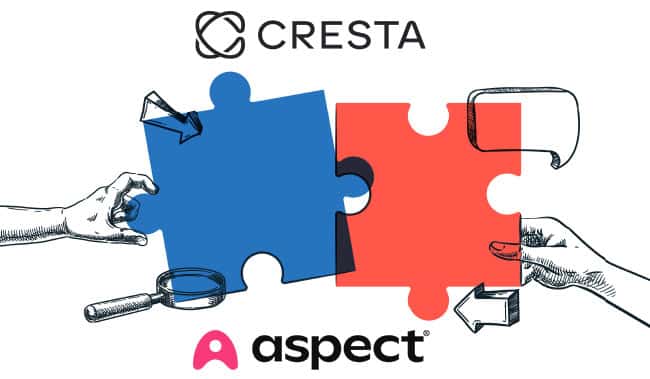 2 people pushing jigsaw pieces together