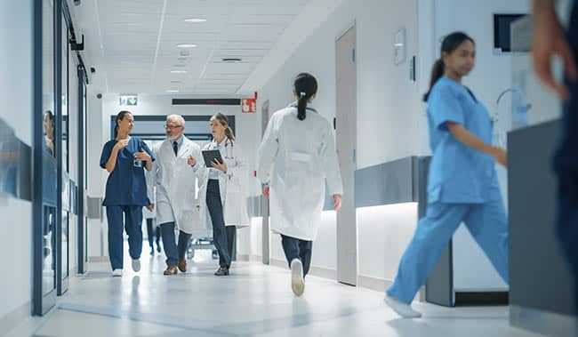Healthcare concept