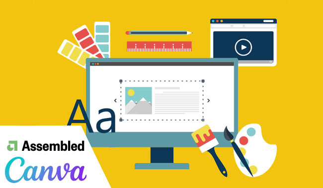 Web design concept