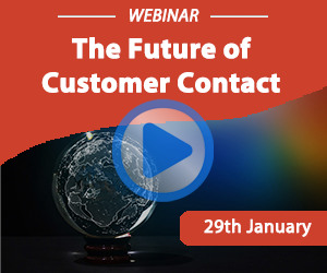 Recorded Webinar: The Future of Customer Contact