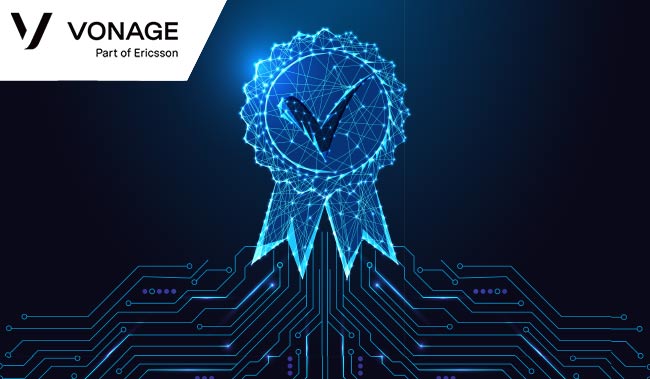 Digital Identity Award Badge Concept