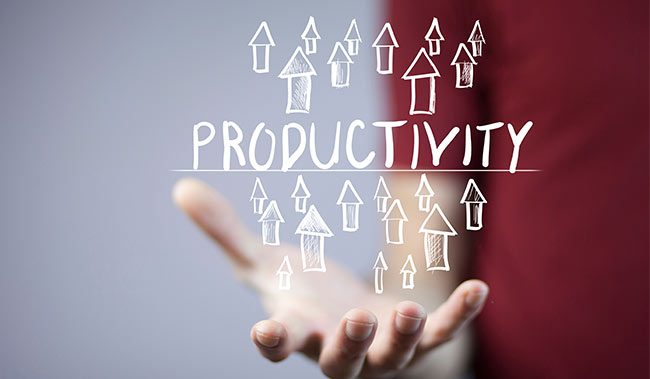 Productivity concept