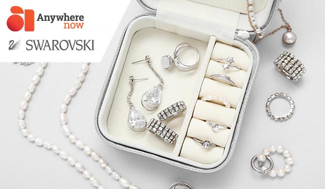 Jewellery in a box